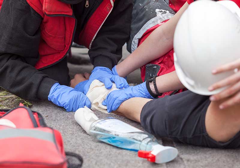 How do I get paid after being injured on the job?