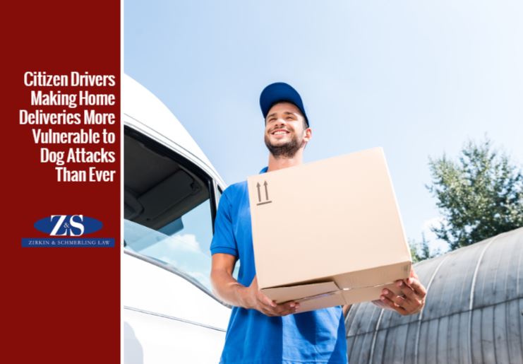 Citizen Drivers Making Home Deliveries More Vulnerable to Dog Attacks Than Ever﻿