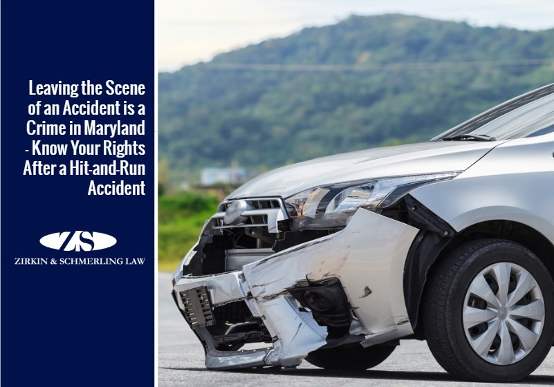 Leaving the Scene of an Accident is a Crime in Maryland – Know Your Rights After a Hit-and-Run Accident