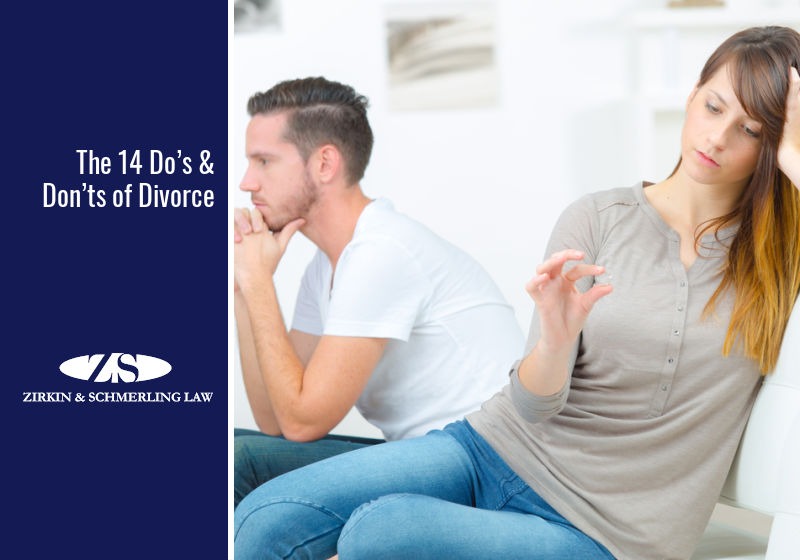 The 14 Do’s & Don’ts of Divorce