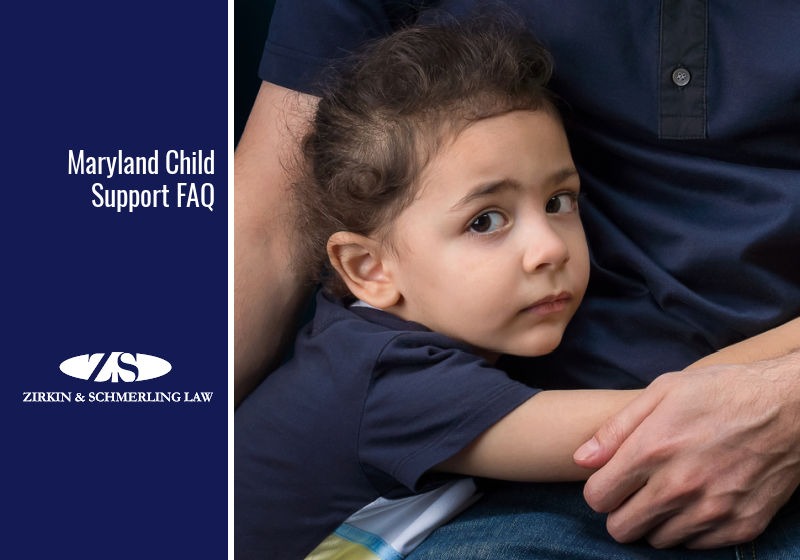 Maryland Child Support FAQ