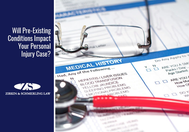 Will Pre-Existing Conditions Impact Your Personal Injury Case?