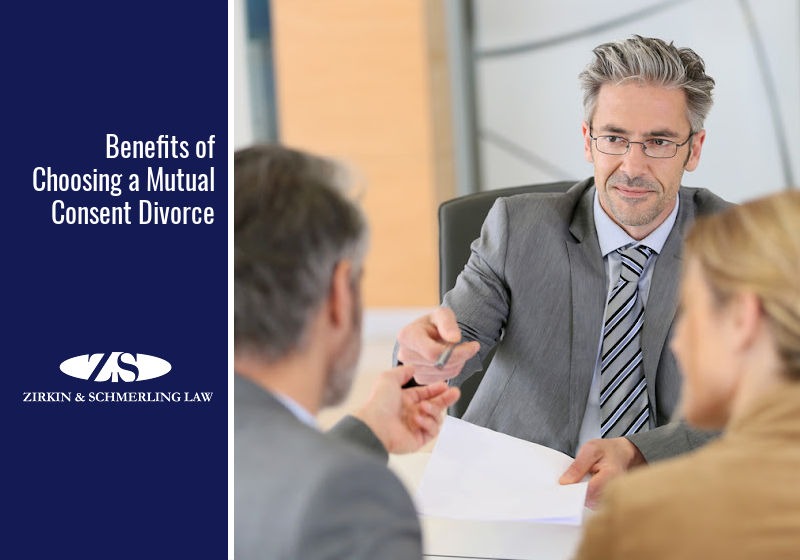 Benefits of Choosing a Mutual Consent Divorce